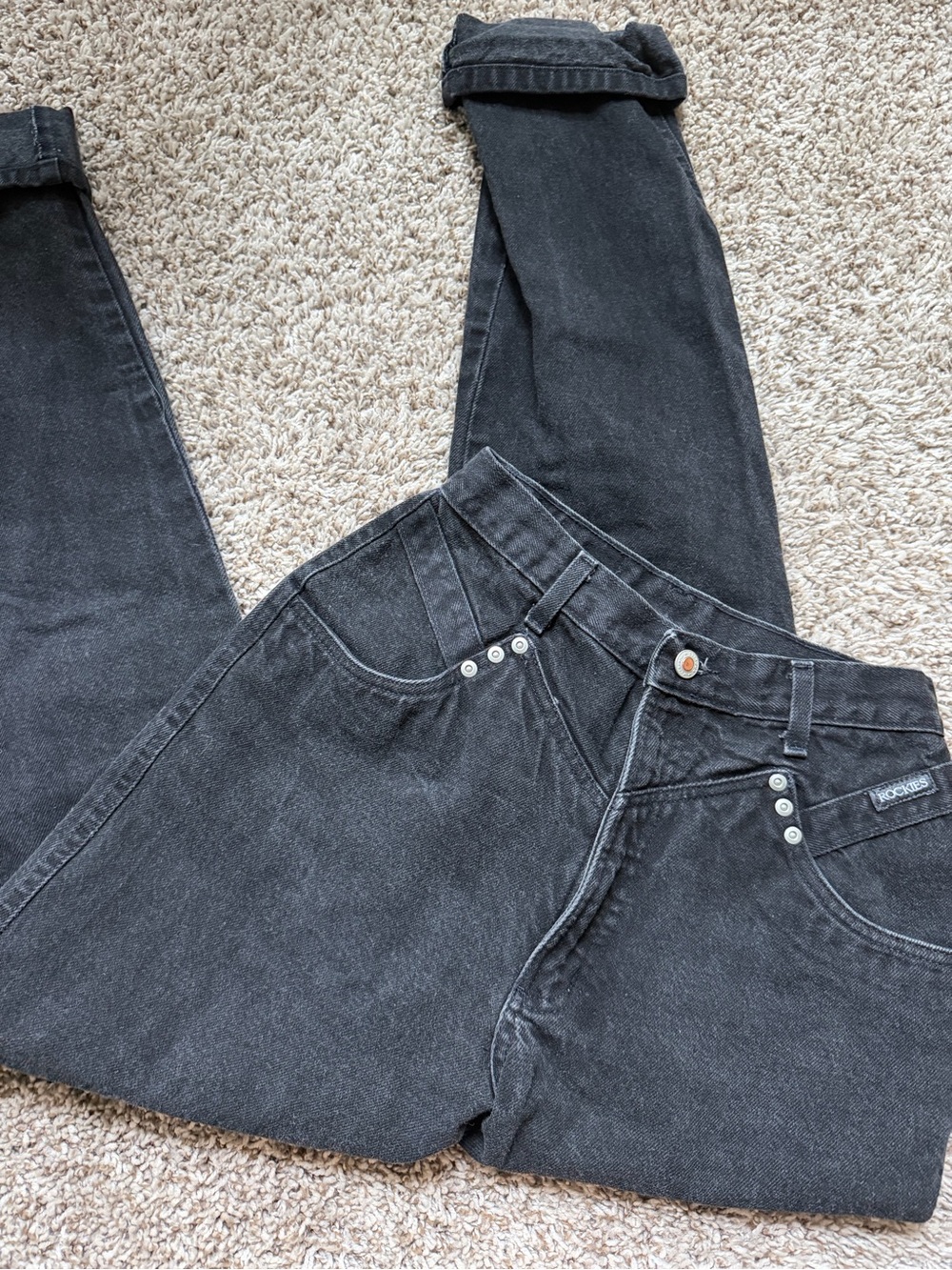Vintage Rockies 🔥 waist measure 26/27 inch